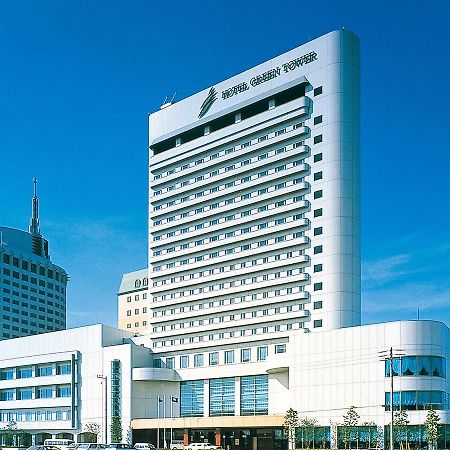 Hotel Green Tower Makuhari Chiba Dış mekan fotoğraf