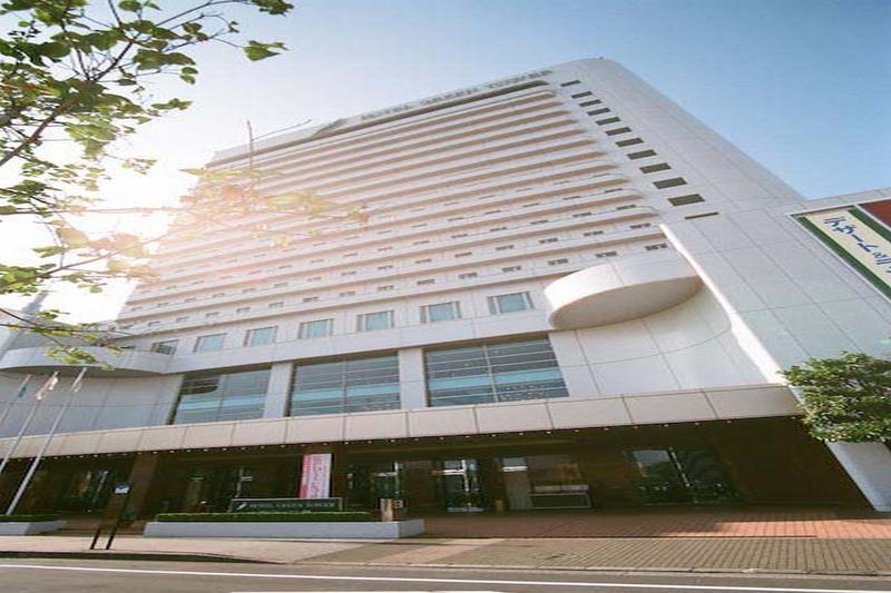 Hotel Green Tower Makuhari Chiba Dış mekan fotoğraf