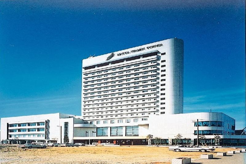 Hotel Green Tower Makuhari Chiba Dış mekan fotoğraf