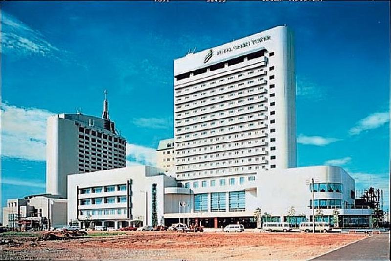 Hotel Green Tower Makuhari Chiba Dış mekan fotoğraf